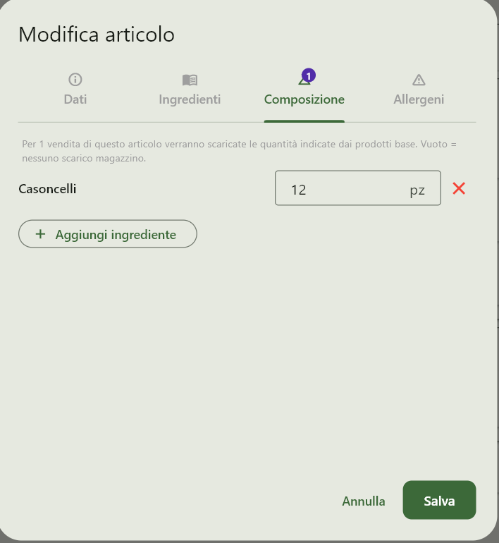 Editor articolo